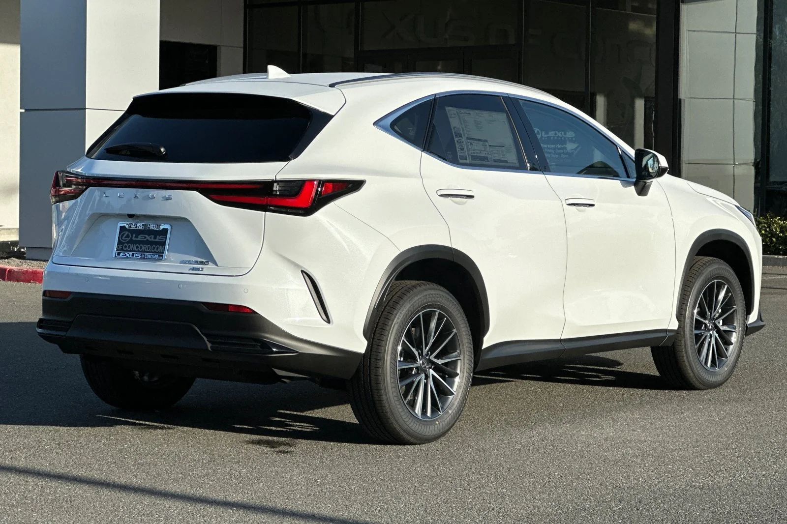 New 2026 Ultra White Lexus  350 PREMIUM AWD image 4