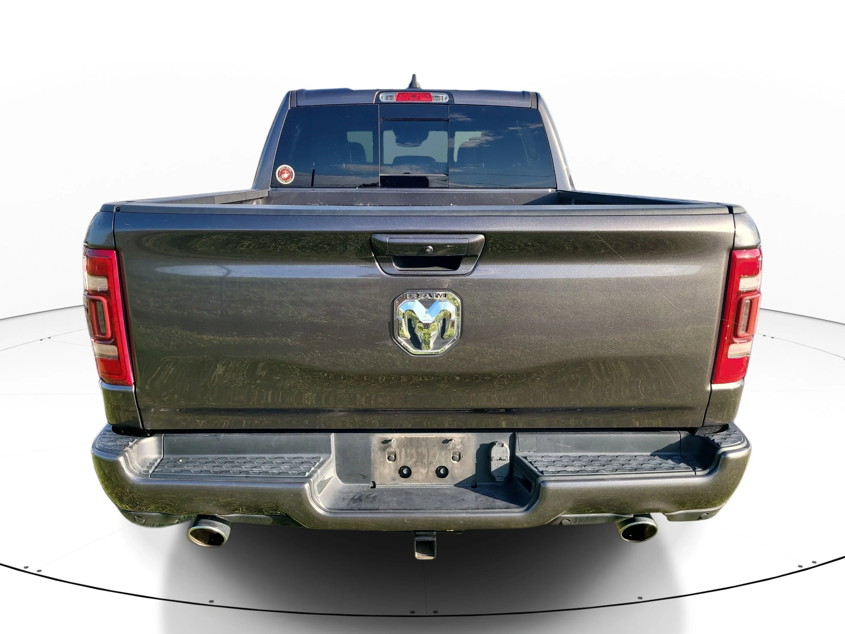 Used 2023 Granite Crystal Metallic Clearcoat Ram Laramie image 5