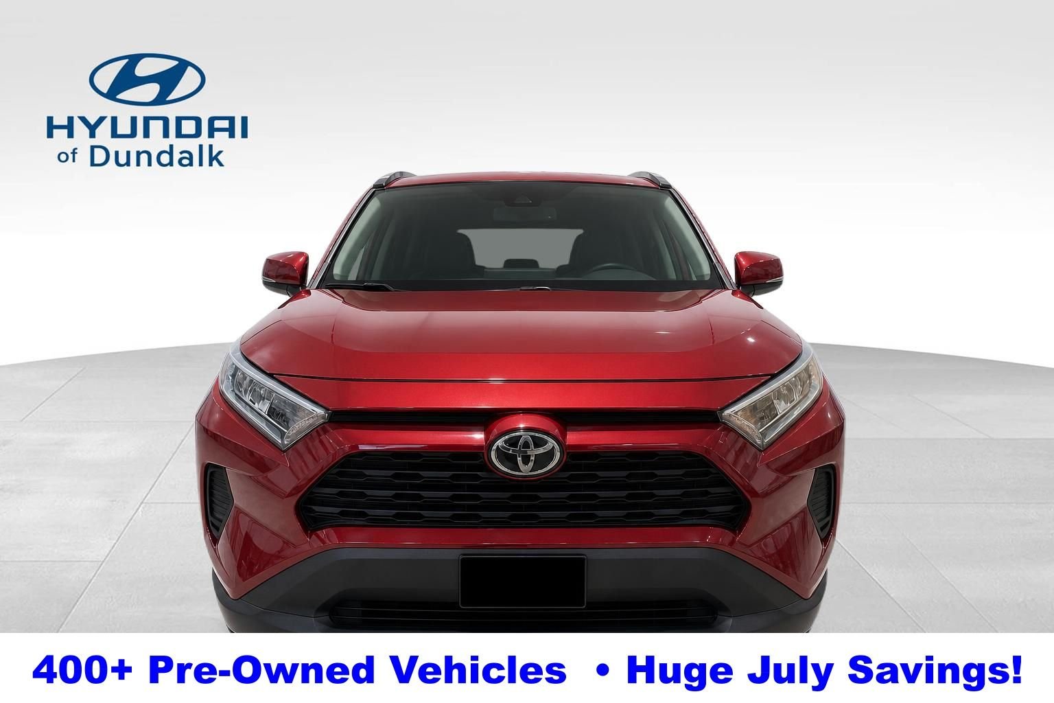 Used 2020 Red Toyota XLE image 7