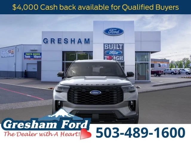 New 2026 Carbonized Gray Metallic Ford ST-Line image 6