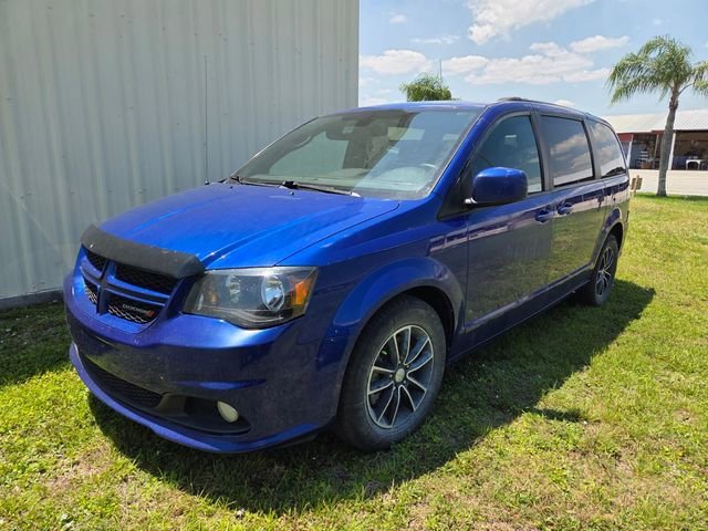 Used 2019 Indigo Blue Clearcoat Dodge GT image 3