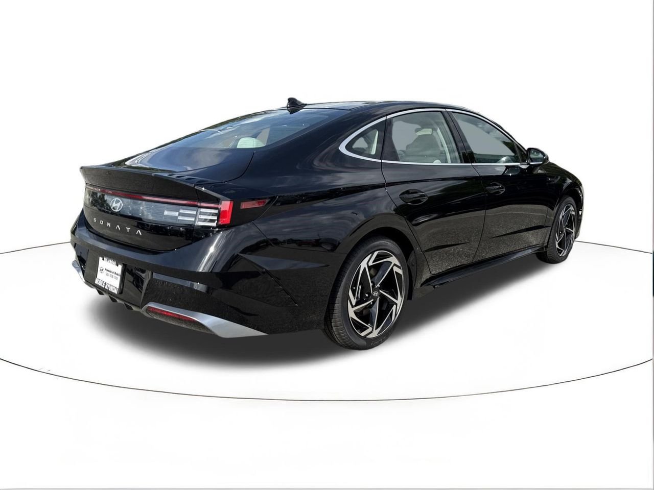 New 2026 Abyss Black Hyundai SEL Sport image 3