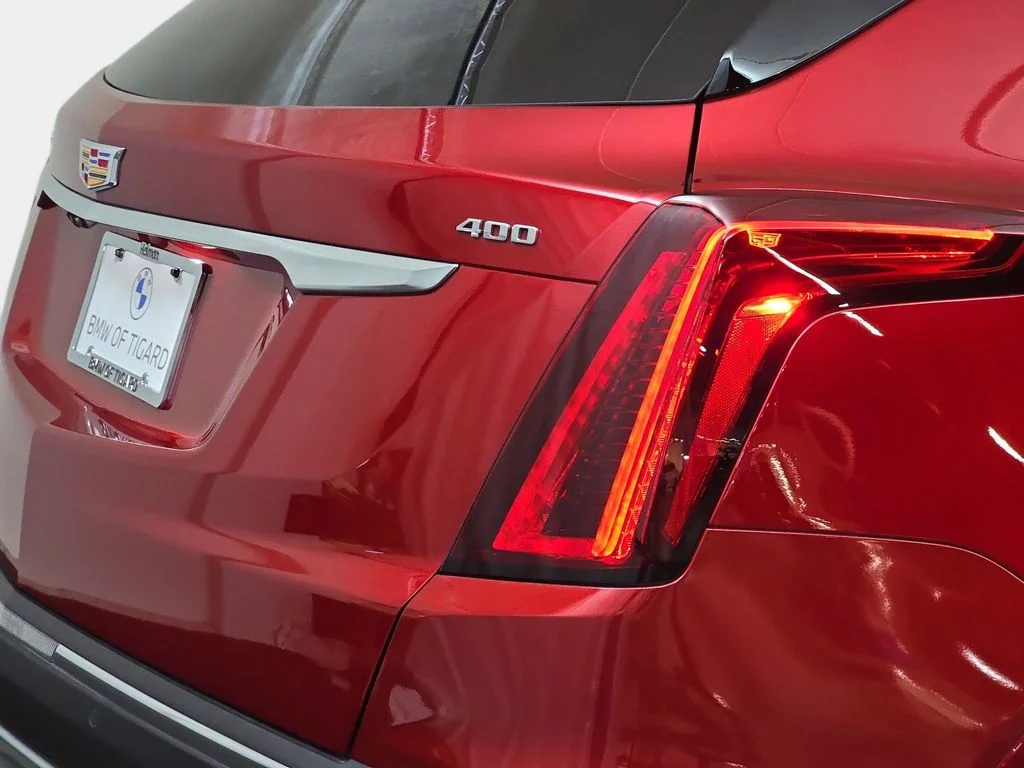 Used 2025 Radiant Red Tintcoat Cadillac Premium Luxury image 36