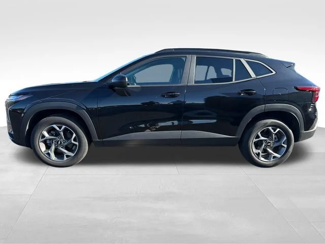 Used 2025 Mosaic Black Metallic Chevrolet LT image 2