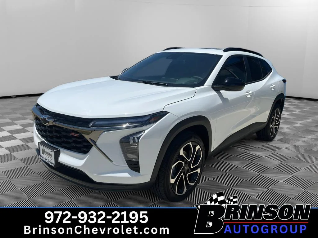 New 2026 Summit White Chevrolet 2RS image 1