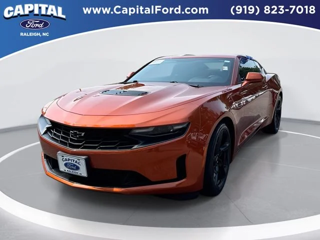 Used 2022 Red Chevrolet LT1 image 1