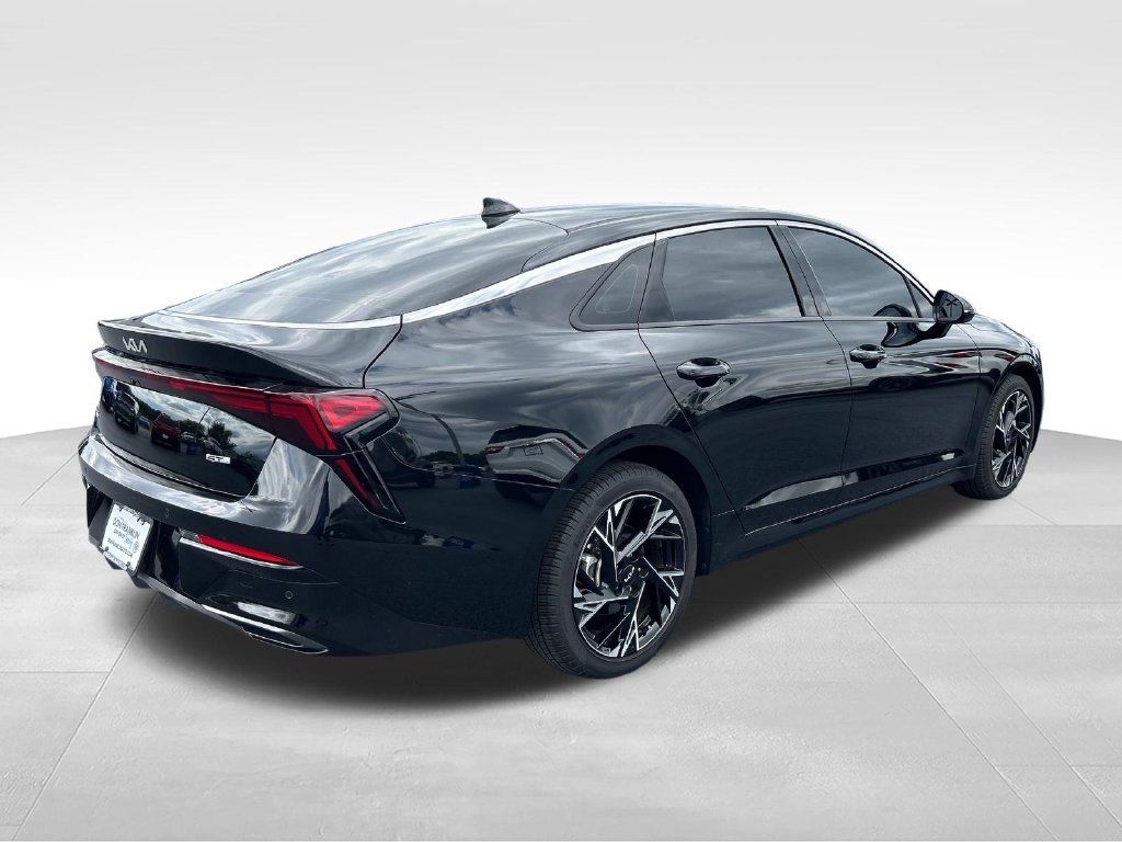 Used 2025 Black Kia GT-Line image 5
