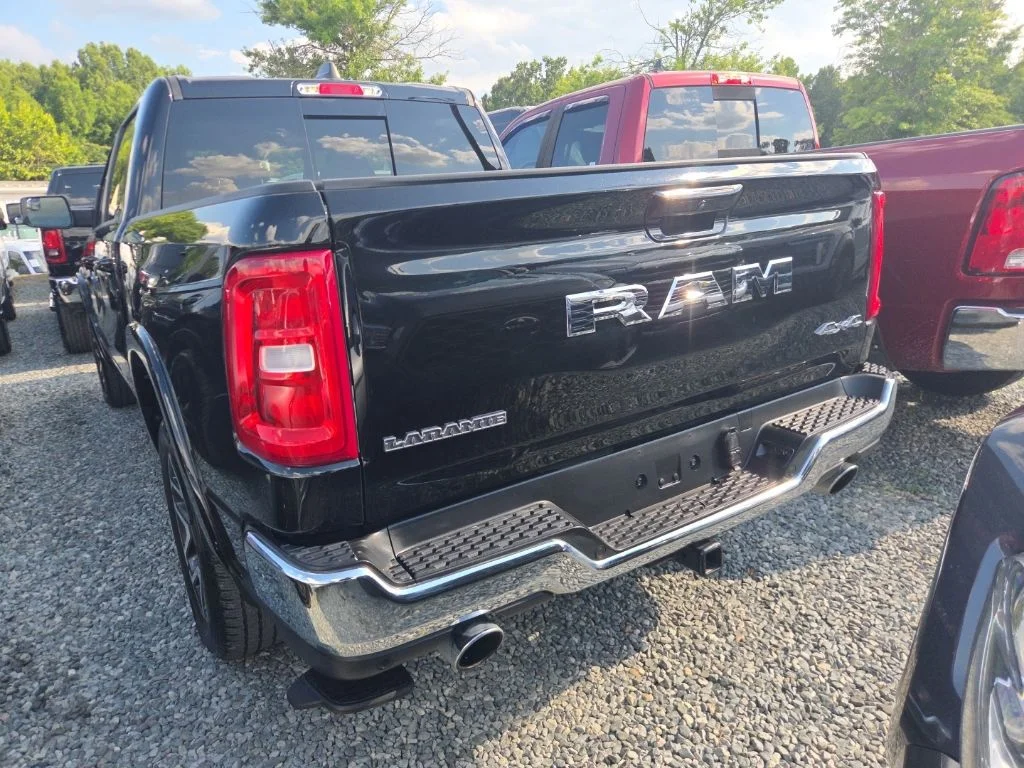 Used 2025 Black Ram Laramie image 4