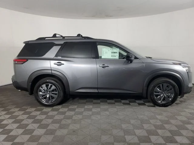 New 2026 Gun Metallic Nissan SV image 8