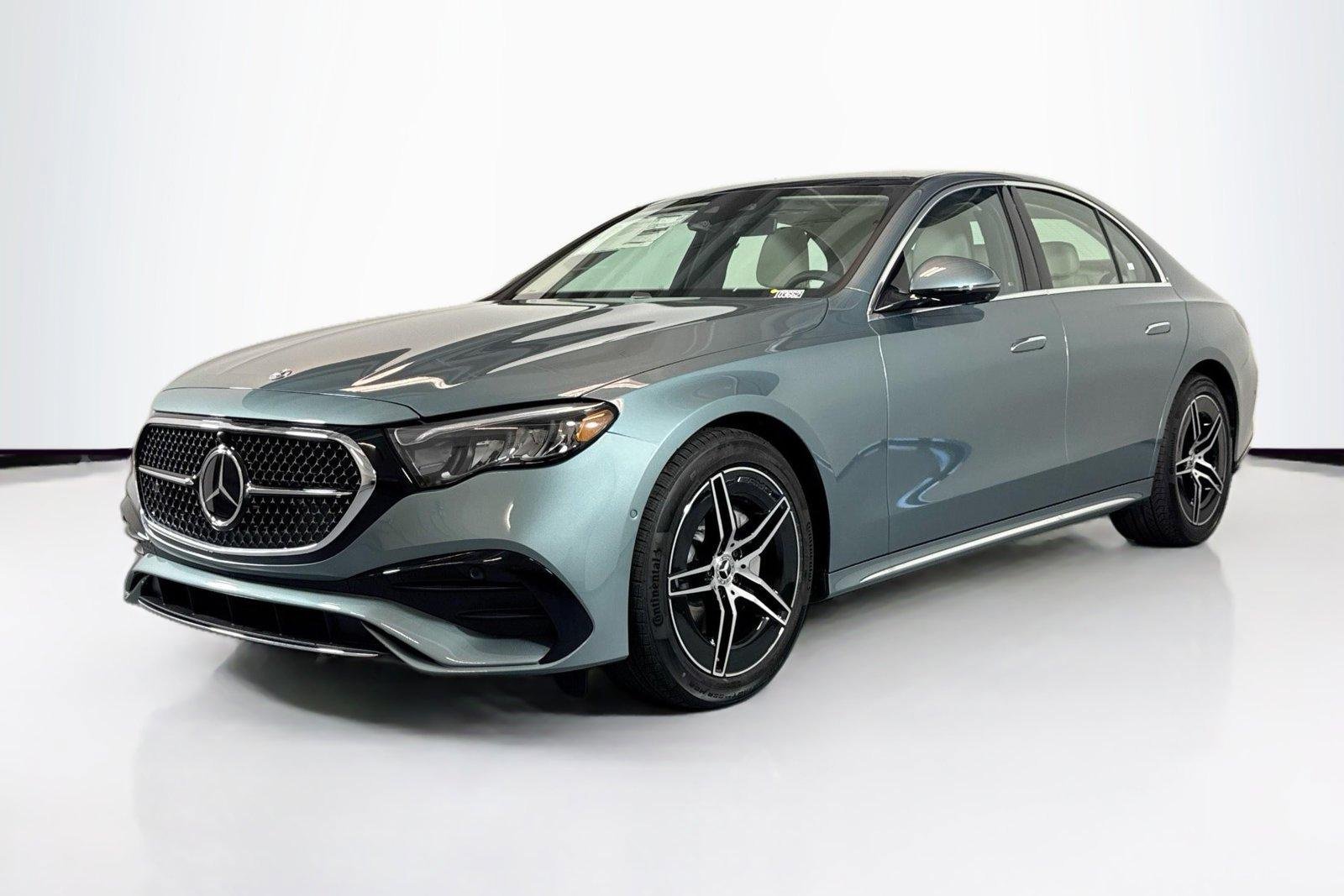 New 2026 Verde Silver Metallic Mercedes-Benz E 350 image 1