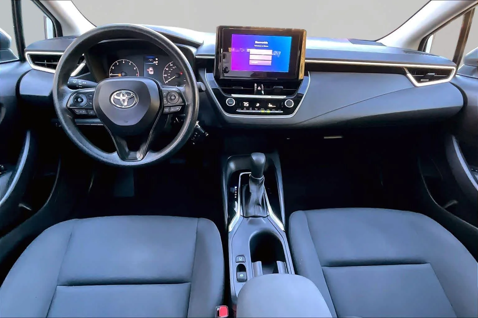 Used 2024 Ice Cap Toyota LE image 16