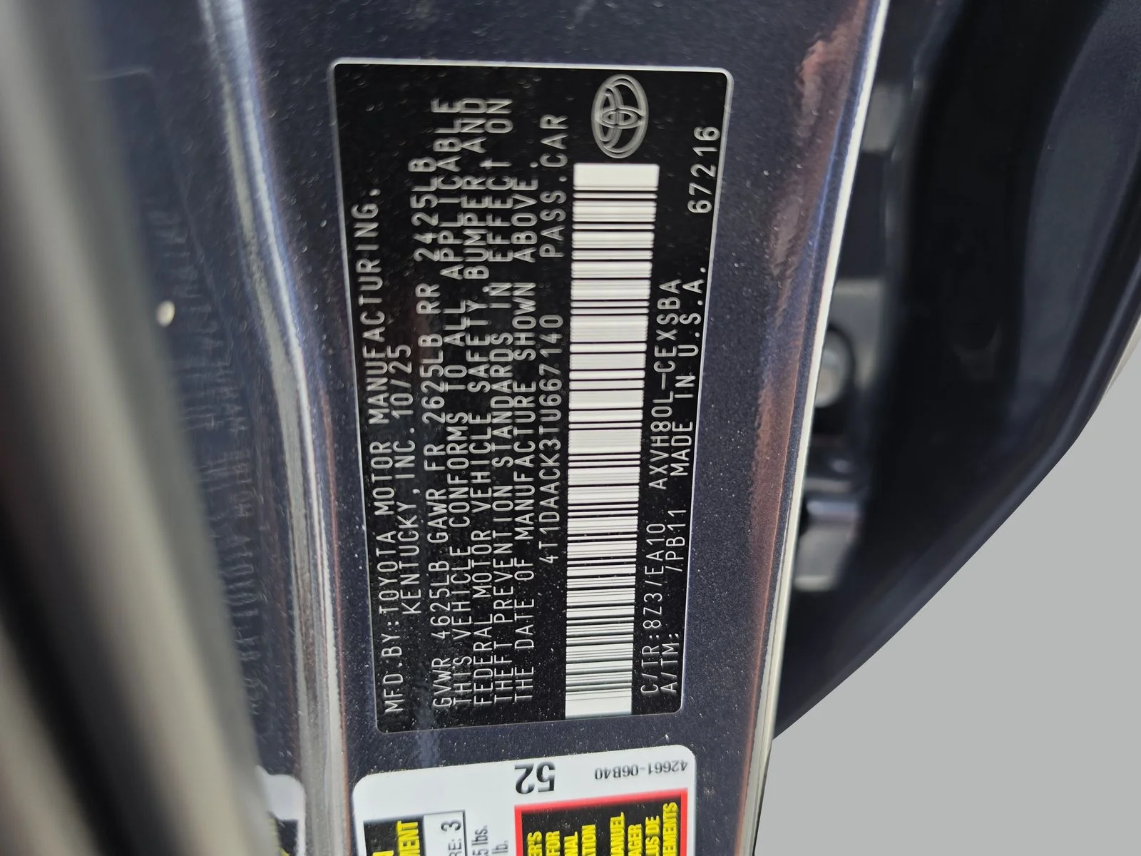 Used 2026 Gray Toyota SE image 39