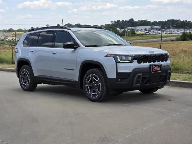 New 2026 Silver Zynith Clear-Coat Exterior Paint Jeep Limited image 1