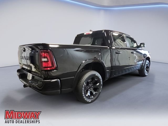 New 2026 Diamond Black Crystal Pearlcoat RAM Big Horn/Lone Star image 5