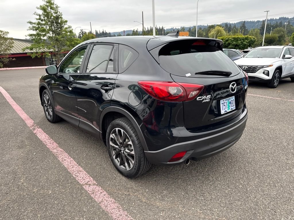 Used 2016 Jet Black Mica Mazda Grand Touring image 6