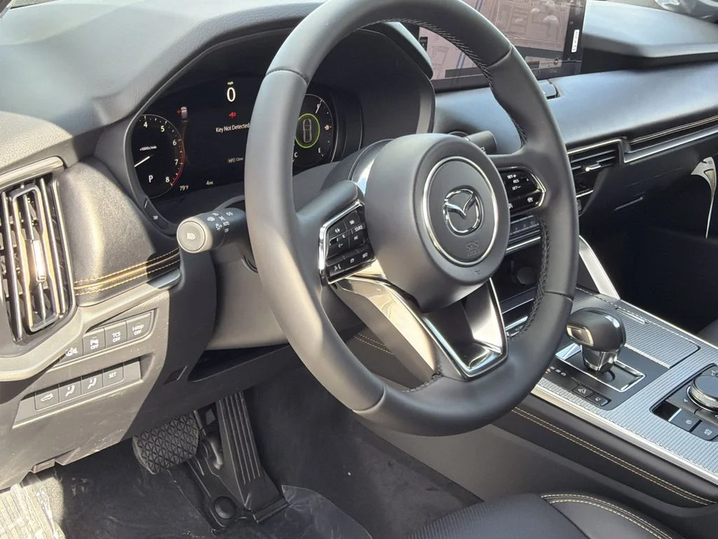New 2026 Machine Gray Metallic Mazda 3.3 Turbo S Premium Sport AWD image 16