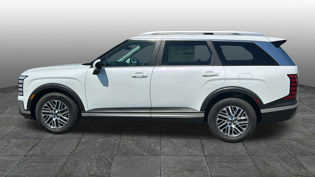 New 2026 Creamy White Pearl Hyundai SEL AWD image 8