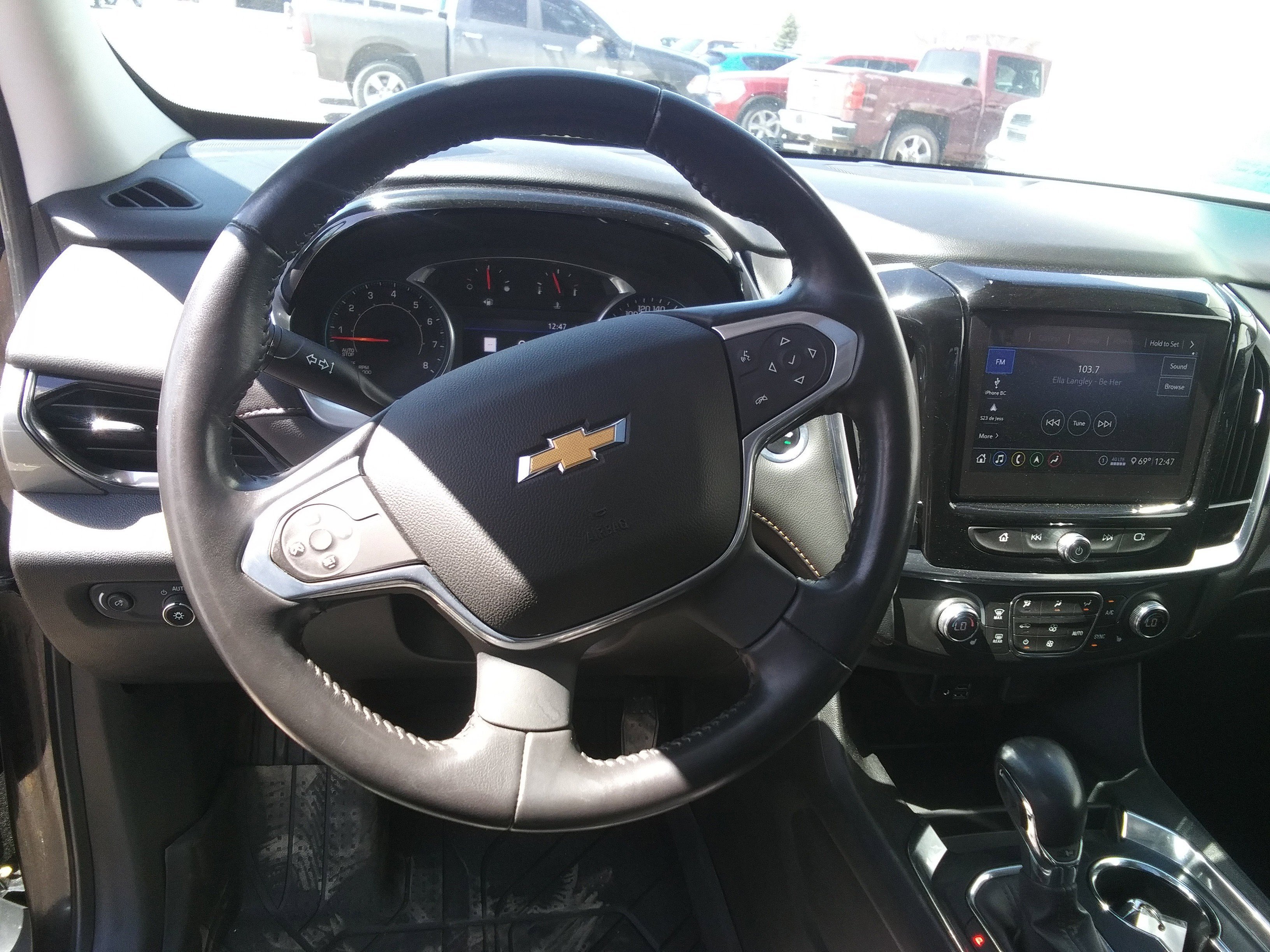 Used 2021 Black Chevrolet LT Leather image 16