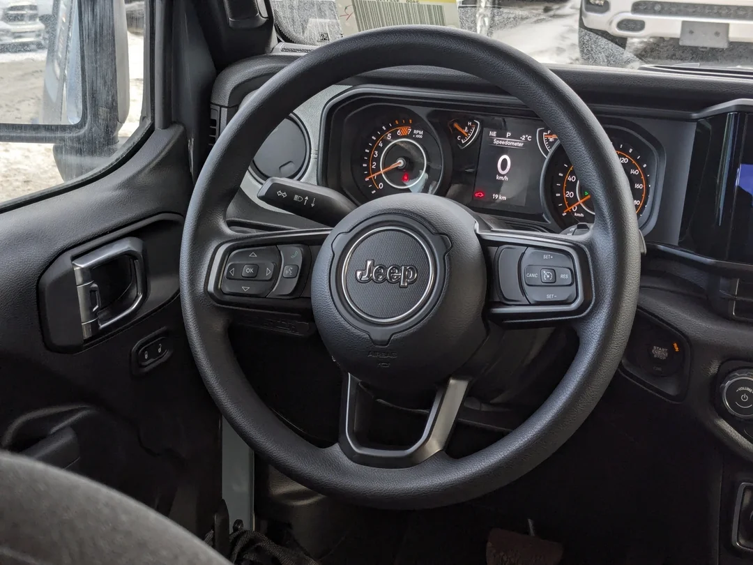 New 2026 Dark blue Jeep Sport - - 4x4 - 2.0L Turbo Engine - 12.3 Uconnect 5 Display - Black Freedom Hardtop & More! image 14