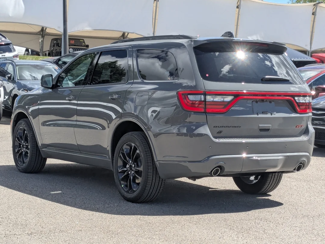 New 2026 Grey Dodge GT Plus - - AWD - Blind- Spot Monitor - Heated Seats - Ventilated Seats - Memory Seats & More! image 6