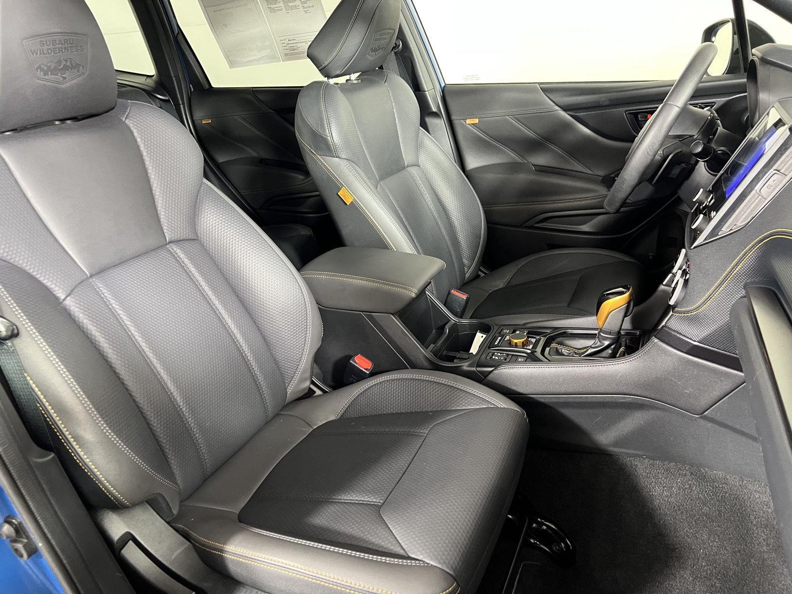 Used 2024 Geyser Blue Subaru Wilderness image 18