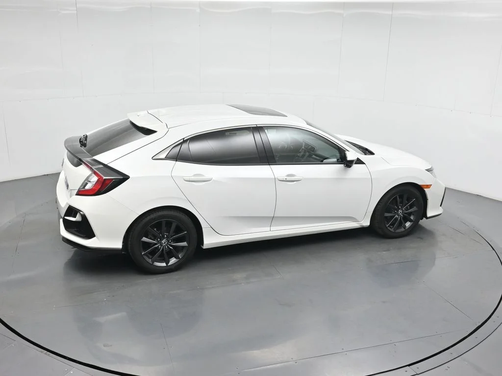 Certified Used 2021 White Honda EX image 37