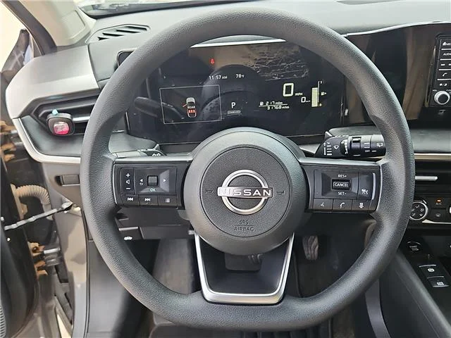 Used 2025 Gun Metallic Nissan S All-Wheel Drive image 13