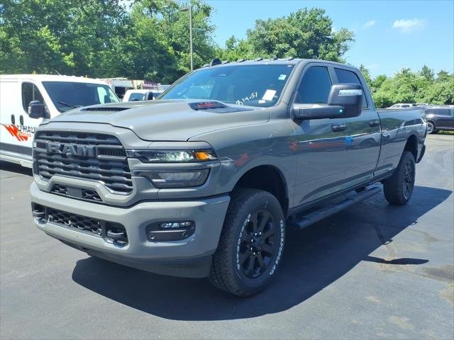 New 2026 Ceramic Gray Clearcoat RAM Black Express image 2
