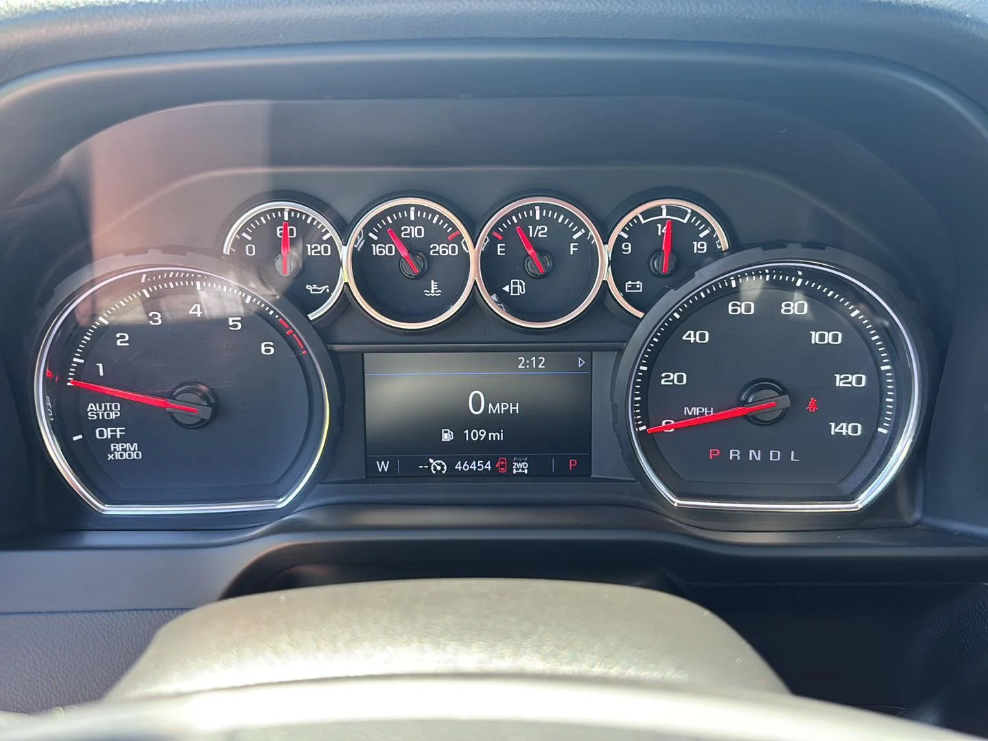 Used 2021 Northsky Blue Metallic Chevrolet LT Trail Boss image 22
