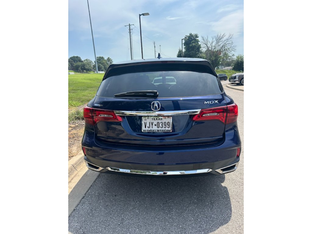 Used 2020 Fathom Blue Pearl Acura w/Technology Pkg image 4