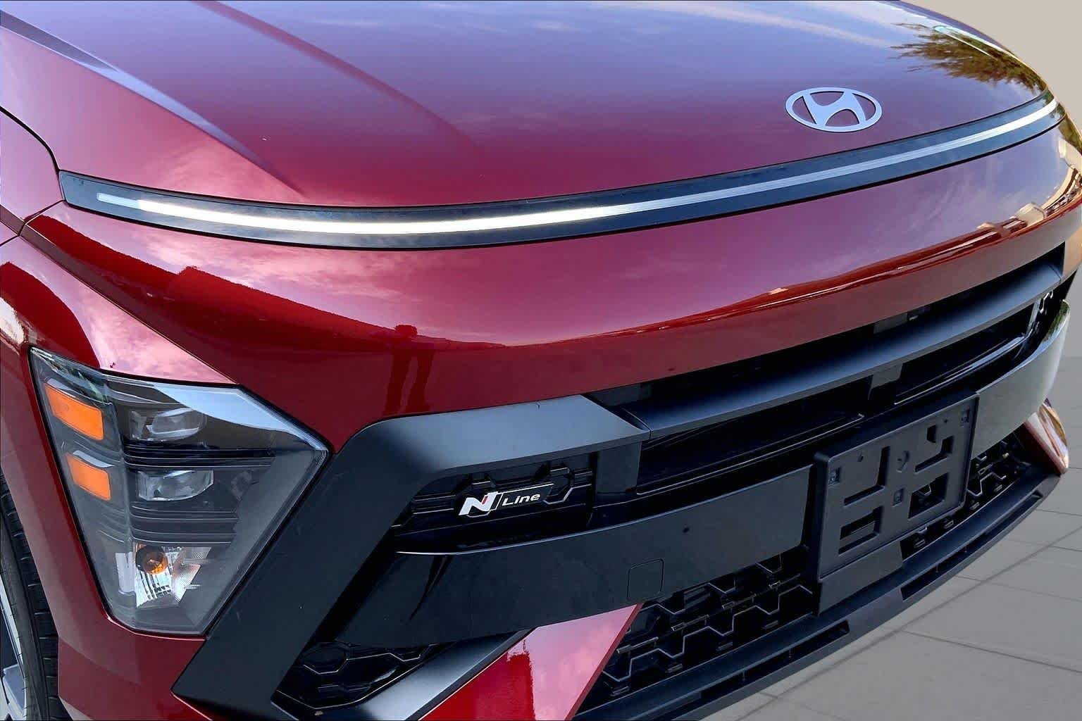 Certified Used 2024 Ultimate Red Metallic w/Black Roof Hyundai N Line image 32