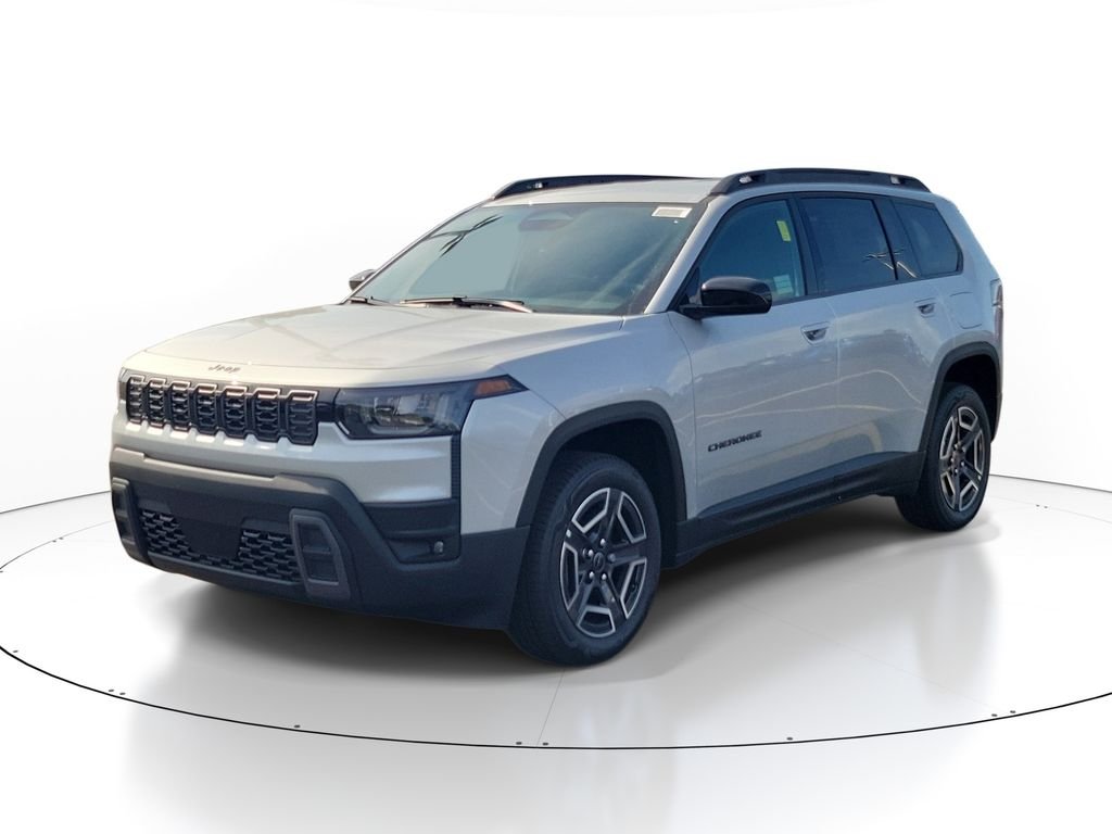 New 2026 Silver Zynith Clearcoat Jeep Laredo image 2