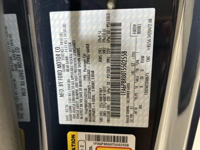 New 2026 Blue Ember Metallic Ford Dark Horse® Premium image 30