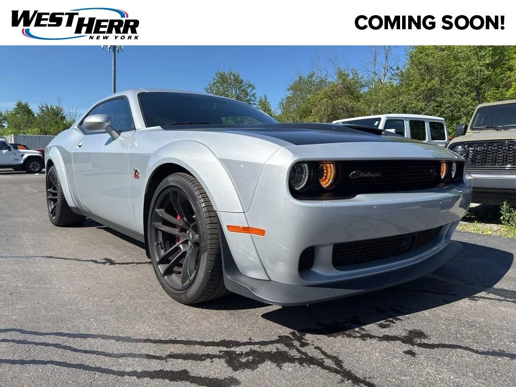 Used 2020 Triple Nickel Clearcoat Dodge R/T Scat Pack Widebody image 1