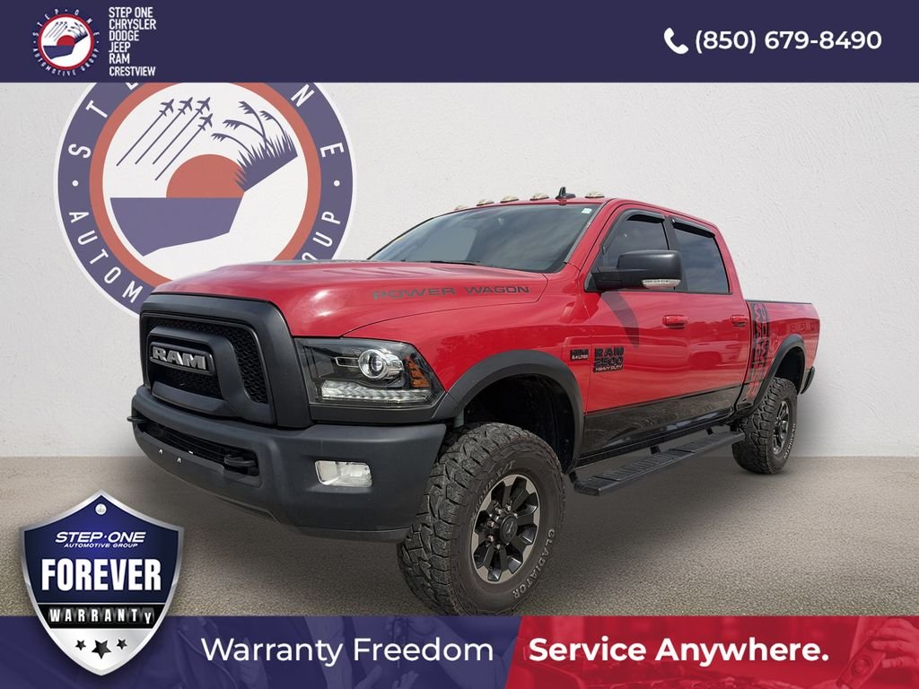 Used 2017 Red Ram Power Wagon image 1