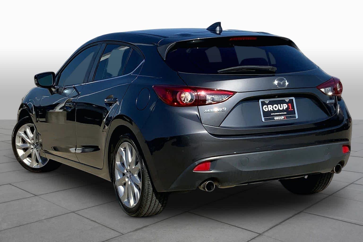 Used 2015 Meteor Gray Mica Mazda s Grand Touring image 12
