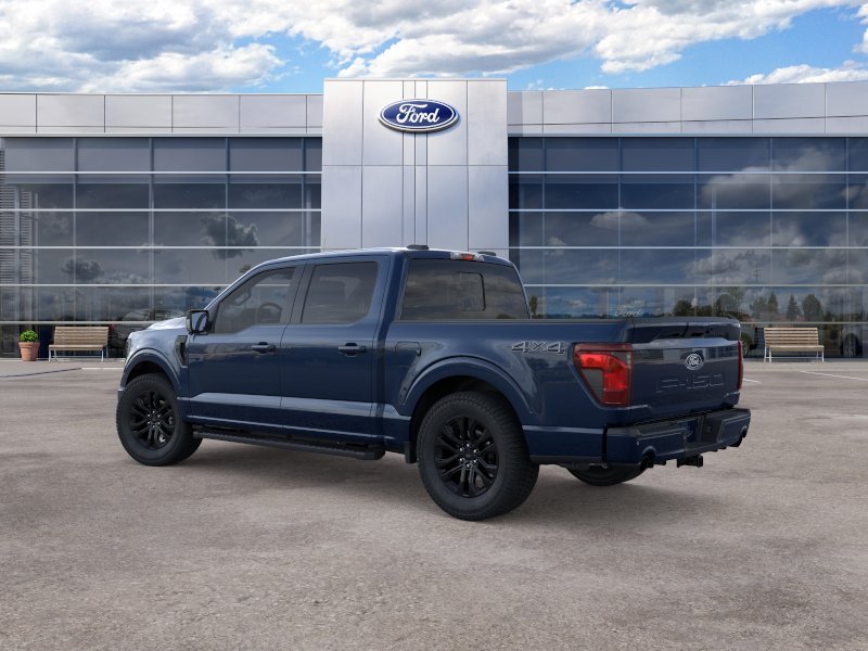 New 2026 Blue Ford XLT image 19
