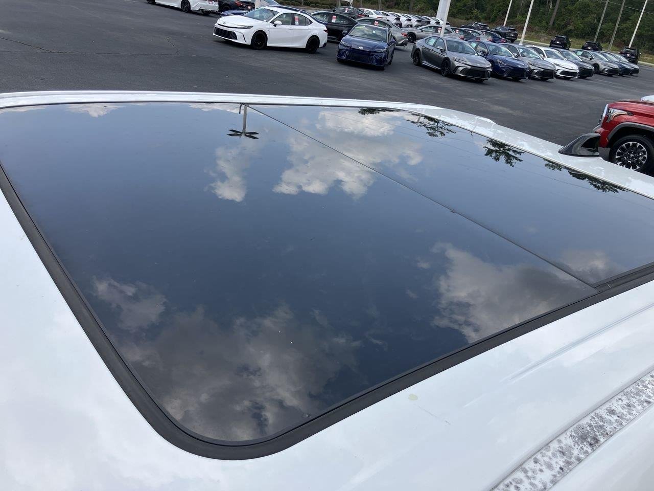 Used 2023 White (Ice Cap) Toyota Limited CrewMax image 10