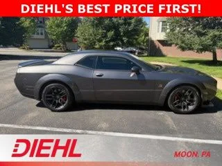Used 2022 Gray Dodge R/T Scat Pack Widebody image 1