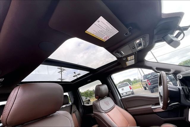 New 2026 Star White Metallic Tri-Coat Ford F-250® King Ranch® image 34