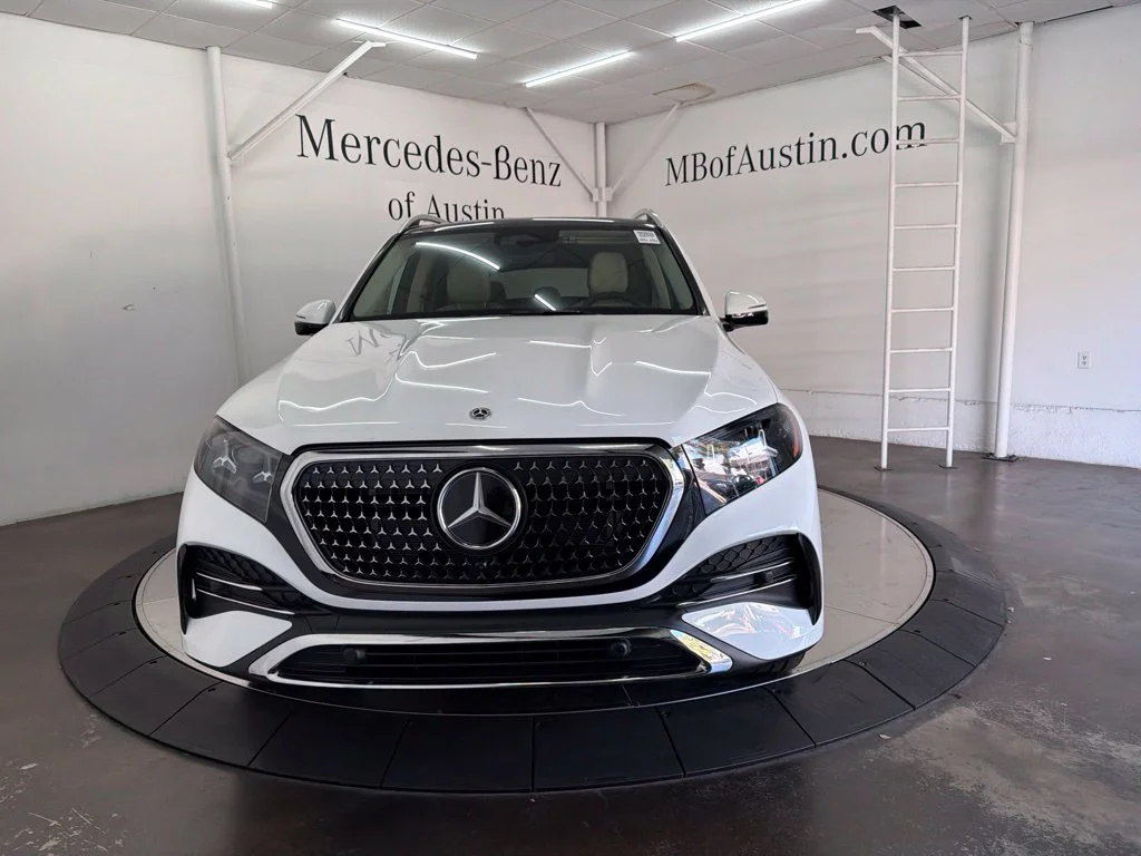 New 2027 White Mercedes-Benz GLE 350 image 2
