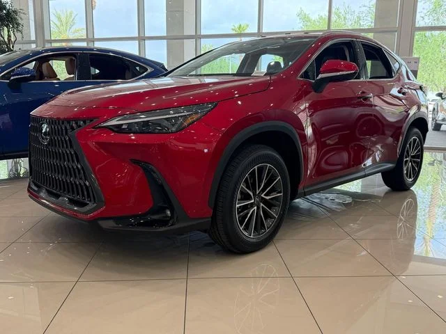 New 2026 Red Lexus 350h Premium image 6