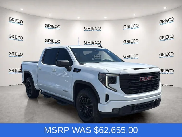 2023 GMC Sierra 1500 Elevation