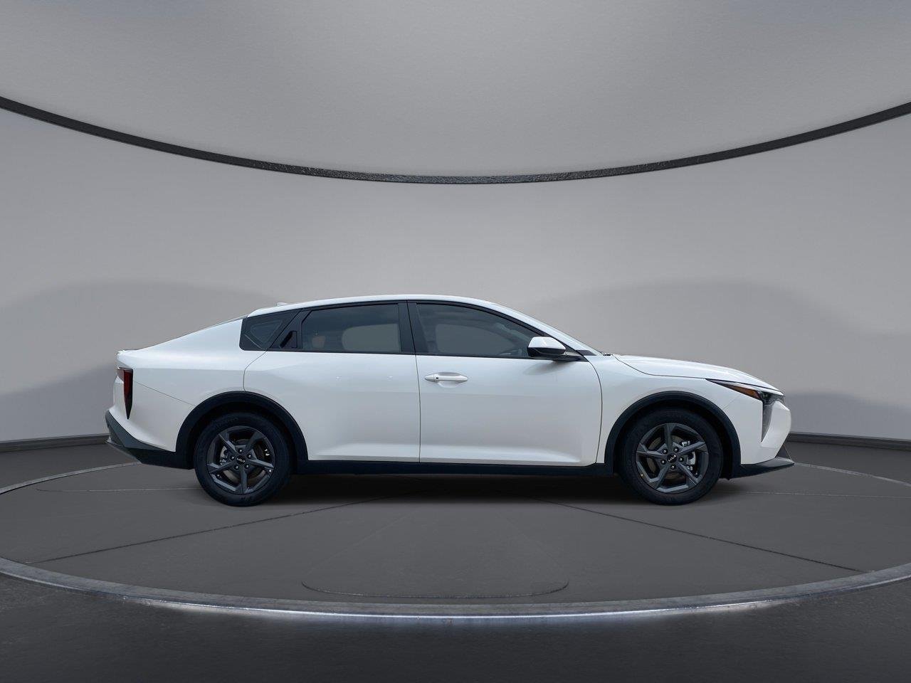 New 2026 Snow White Pearl Kia LXS image 9