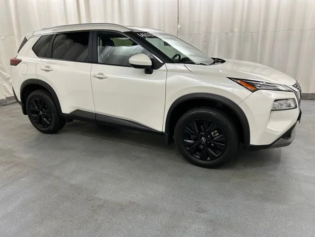 Used 2023 White Nissan SV image 1