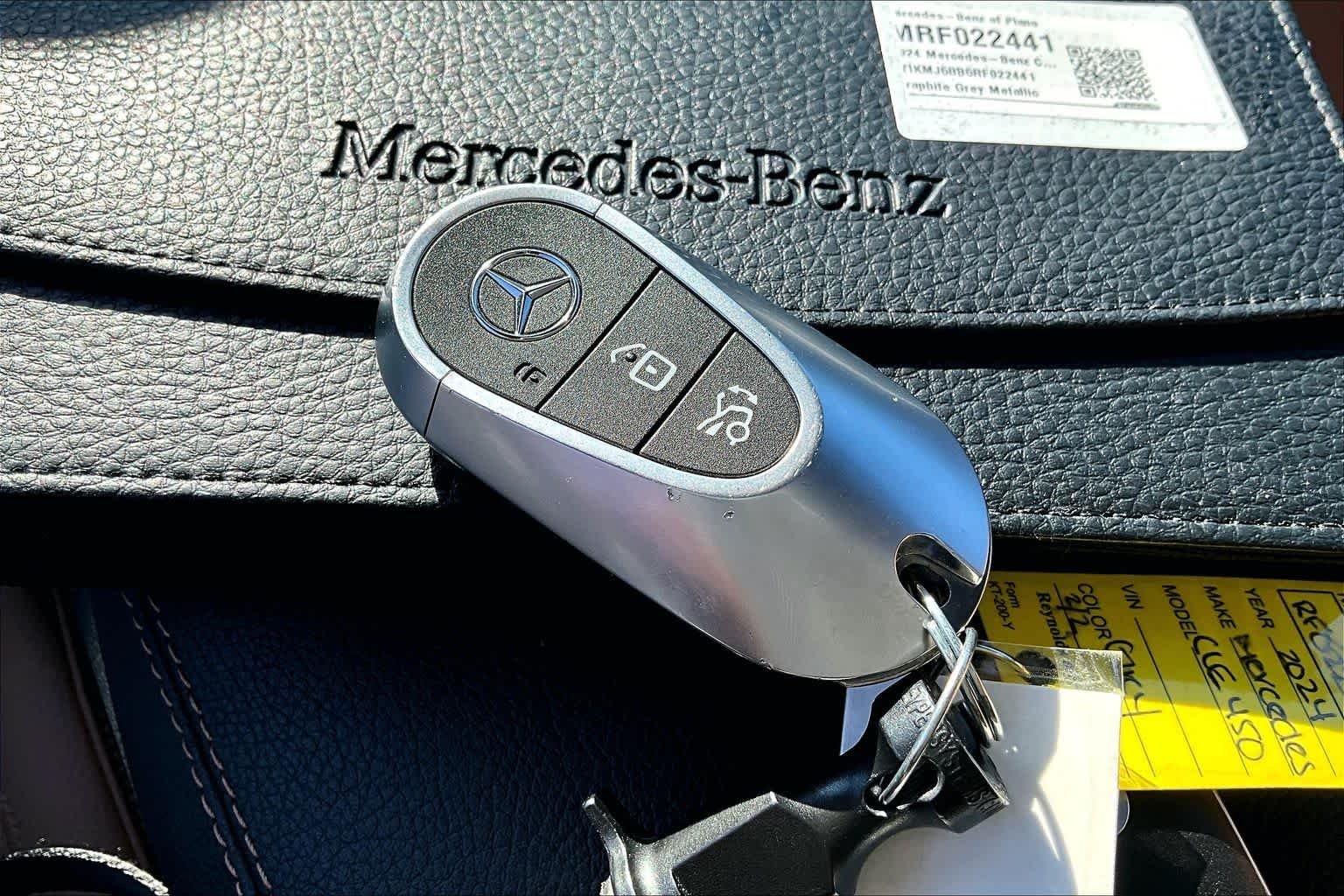 Certified Used 2024 Graphite Grey Metallic Mercedes-Benz CLE 450 image 15