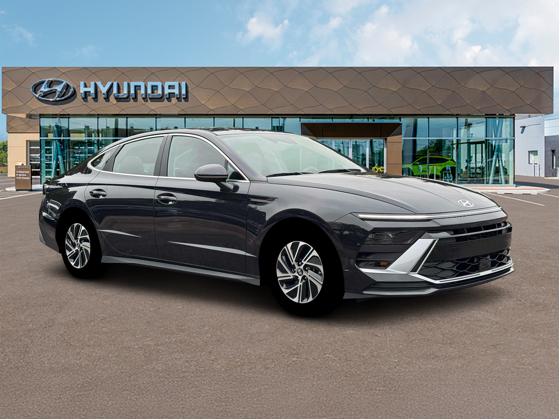 New 2026 Blue Hyundai Blue image 10