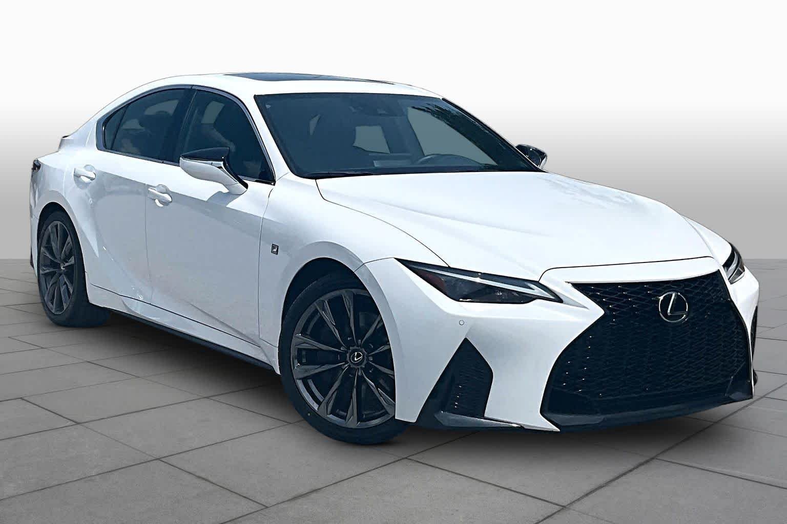 Used 2023 Ultra White Lexus F SPORT image 3