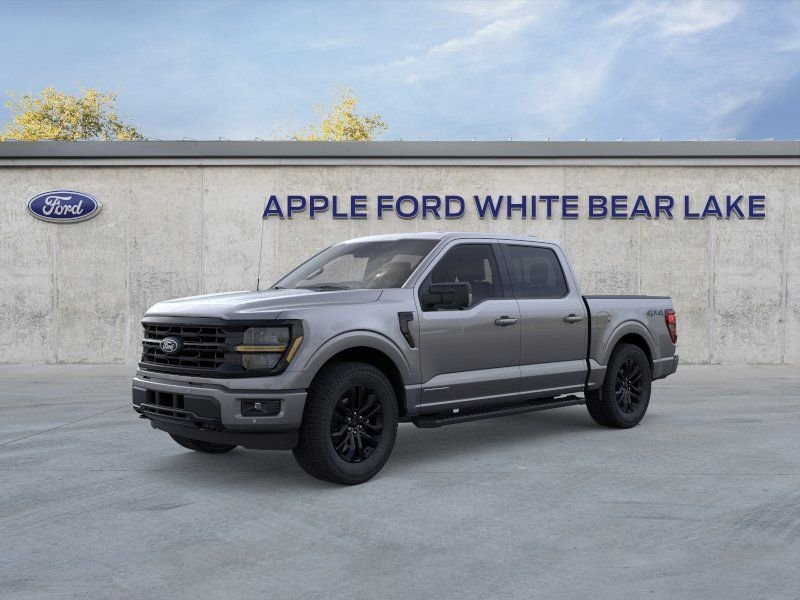 New 2026 Gray Ford XLT image 1