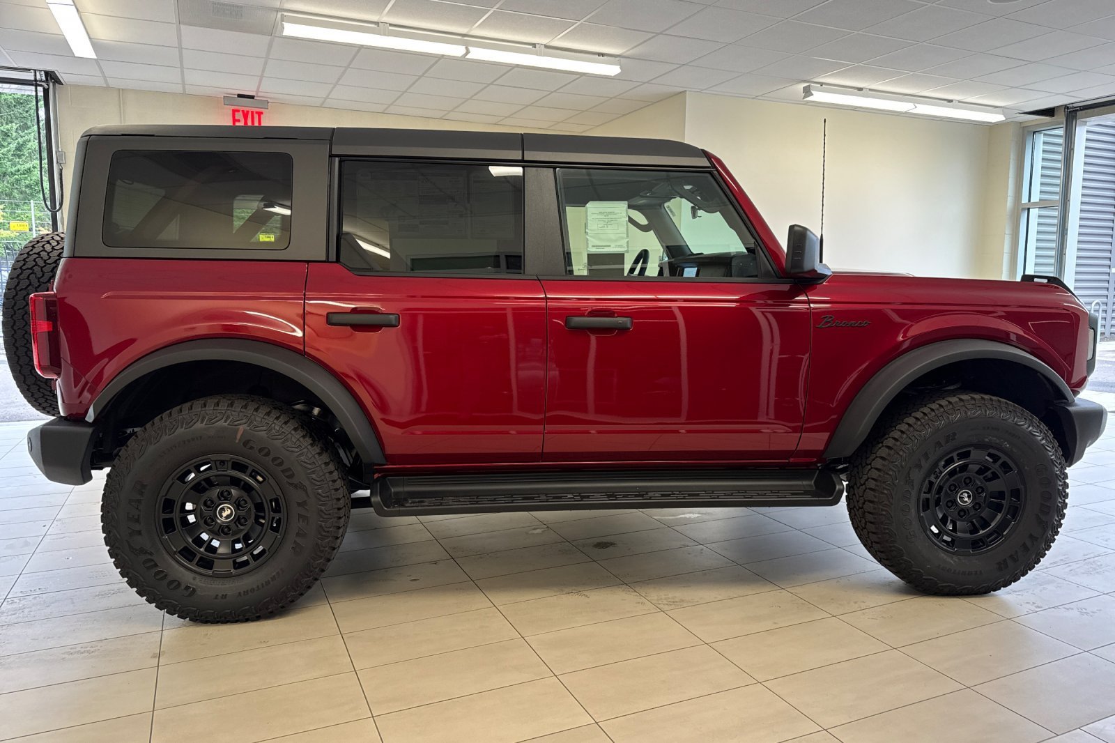 New 2026 Ruby Red Metallic Tinted Clearcoat Ford Big Bend® image 3